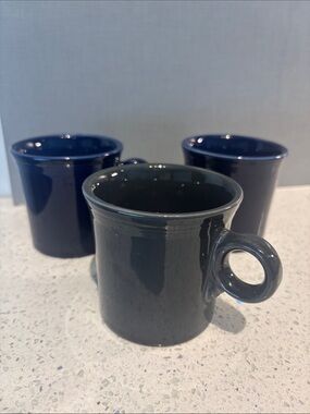 Fiestaware colorful mug set of 3